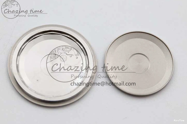 MIROTIME 0413 HighQuality Mark XVIII IW327010 SS M+F 1:1 Best Edition Brown Dial on Brown Leather Strap A 7049